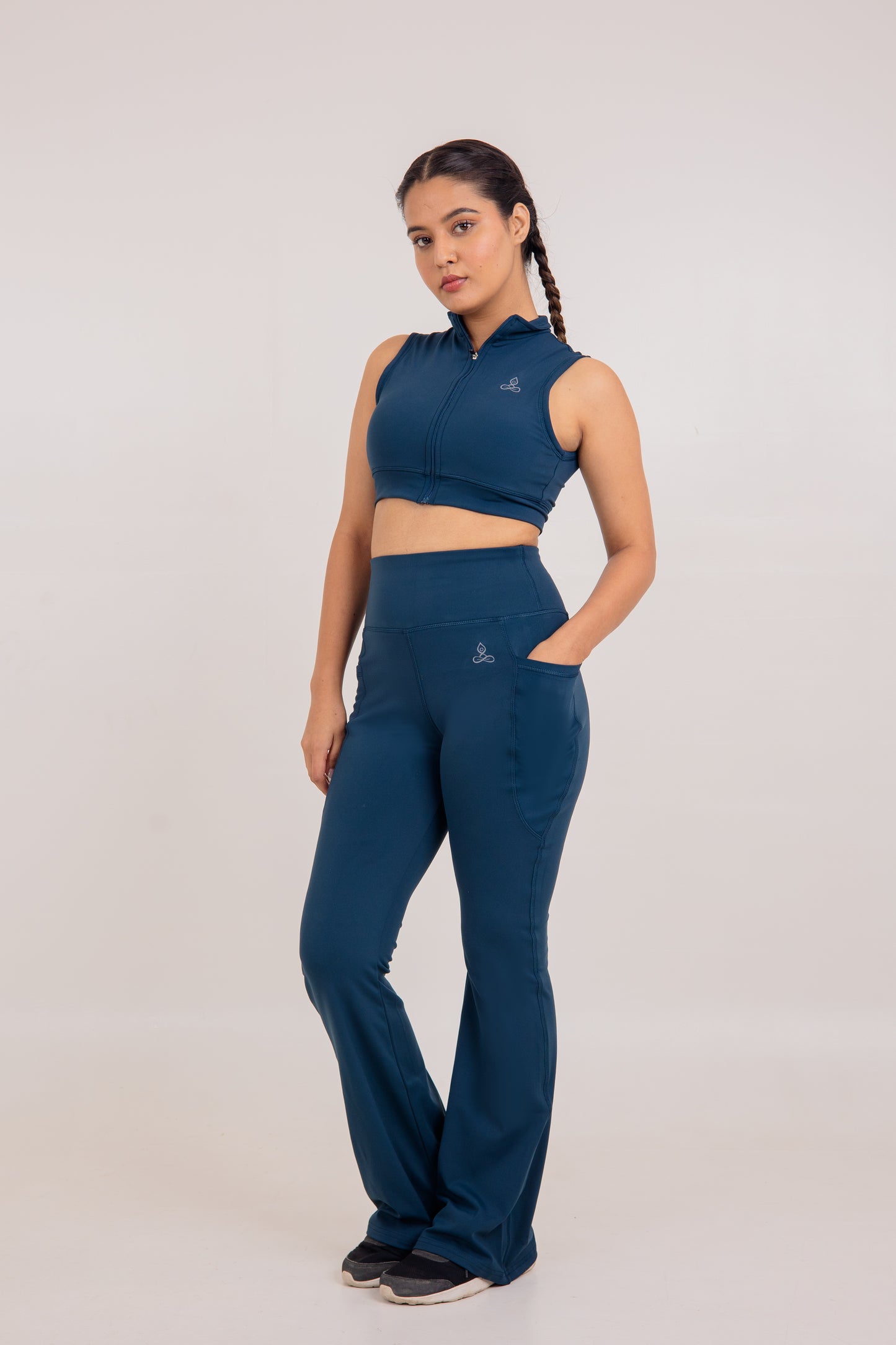 Airforce Blue Jala Pants