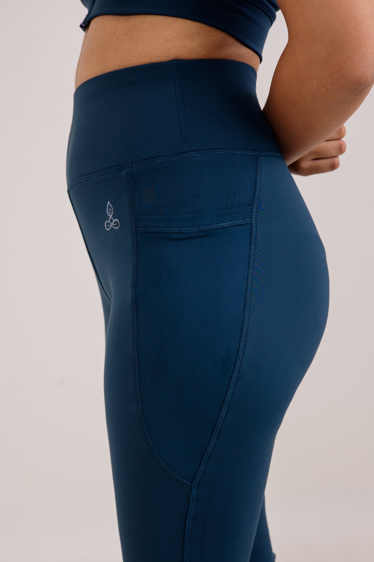 Airforce Blue Jala Pants