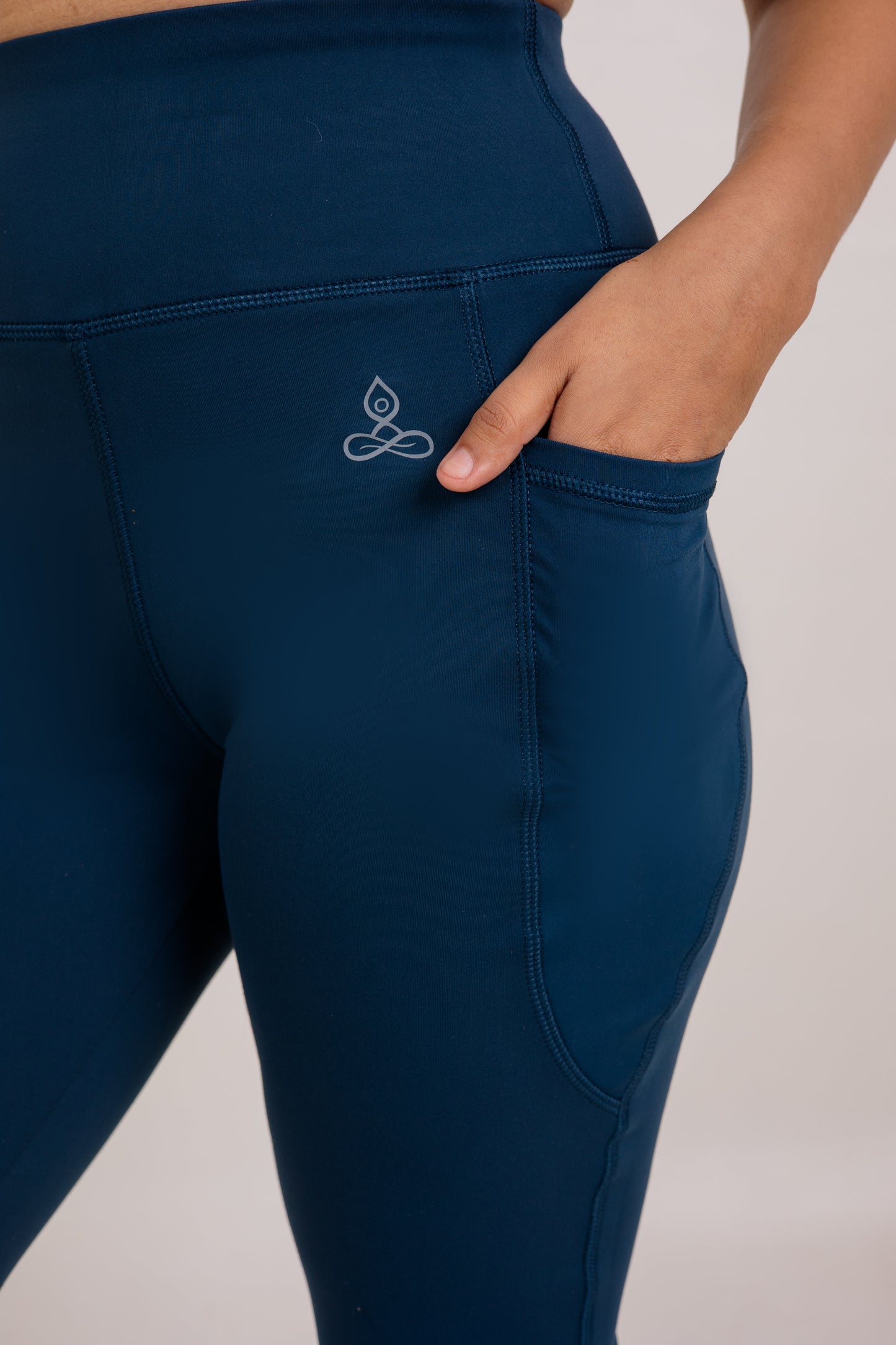 Airforce Blue Jala Pants