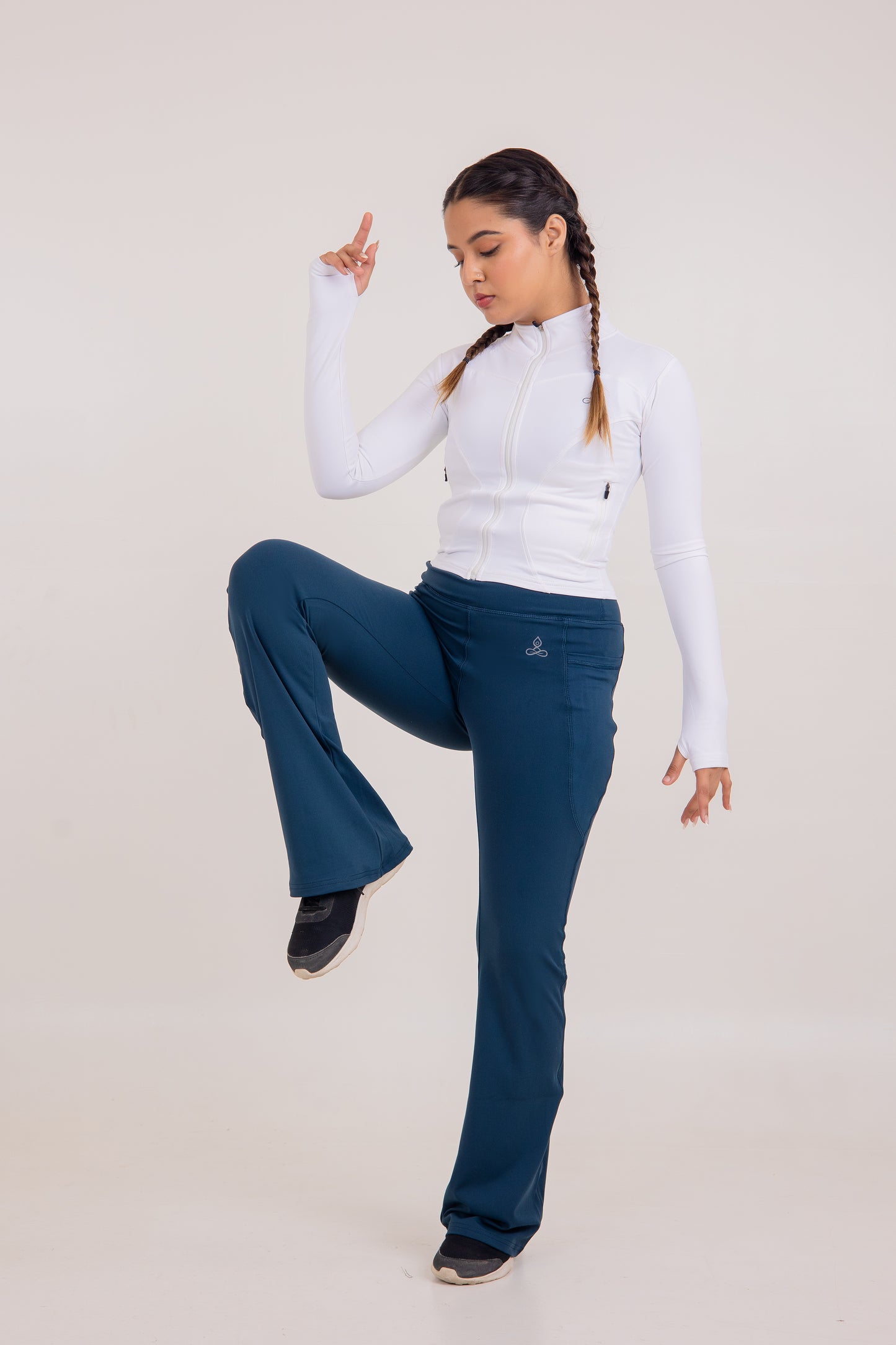 Airforce Blue Jala Pants