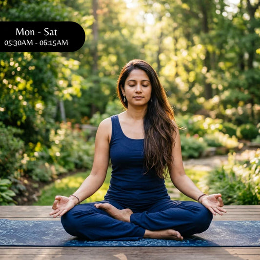 Meditation & Healing Yoga