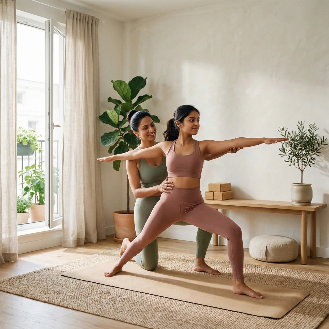 Personalized Yoga Session