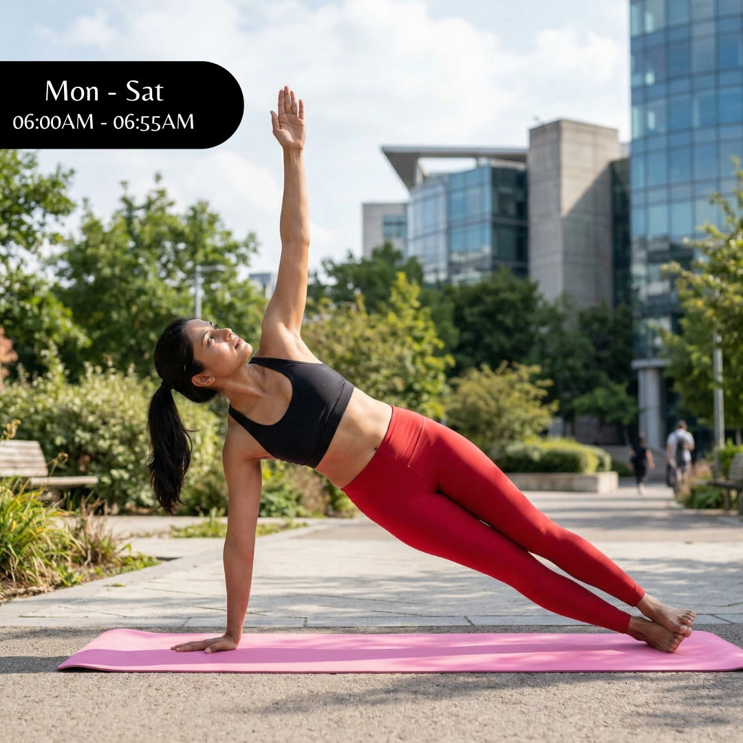 Power Fitness Yoga