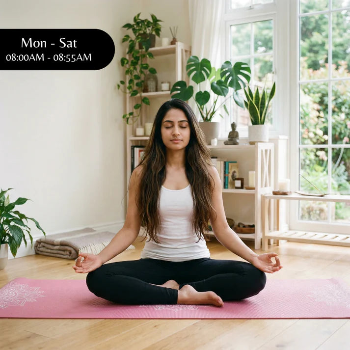 online pranayama classes