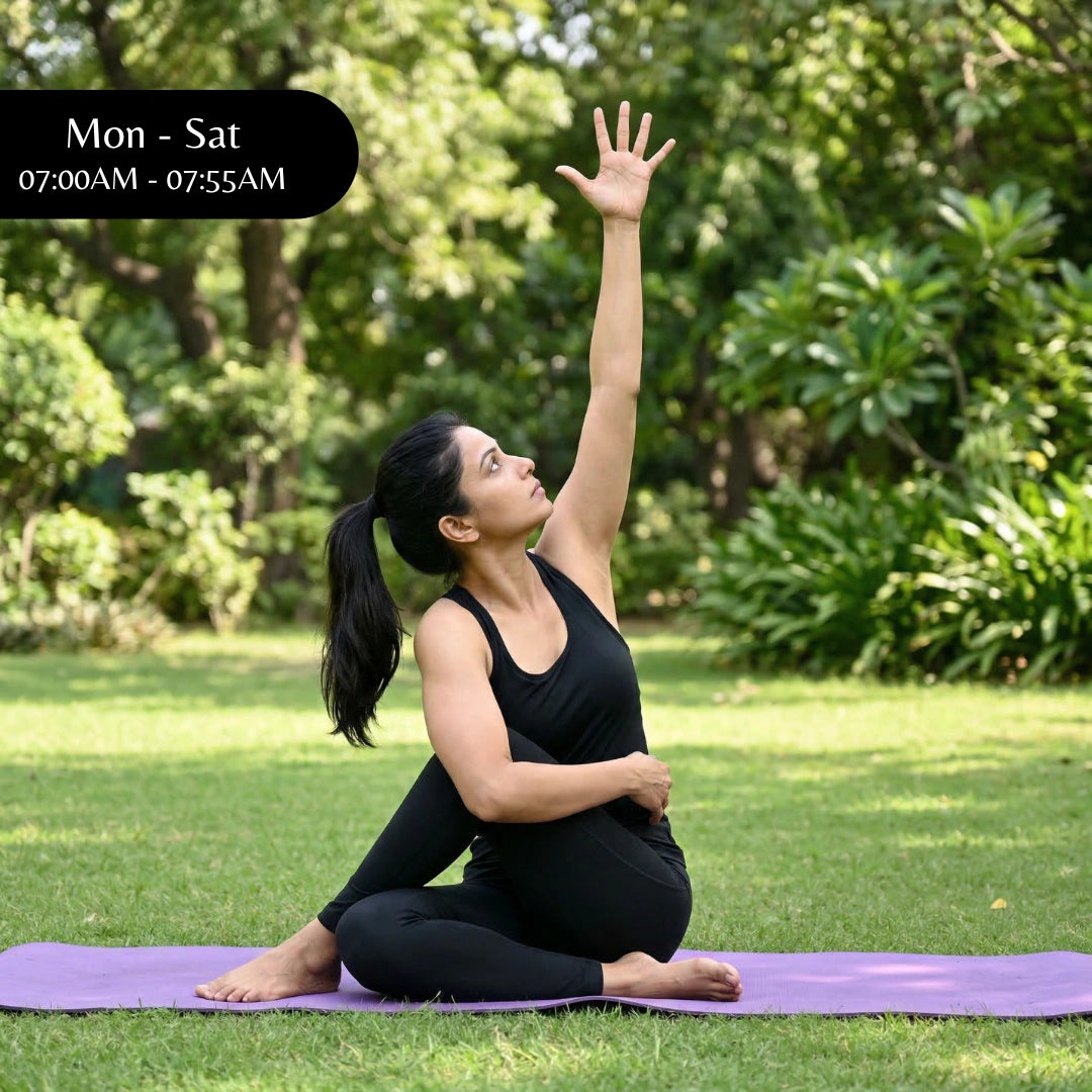 Slimming Yoga Morning