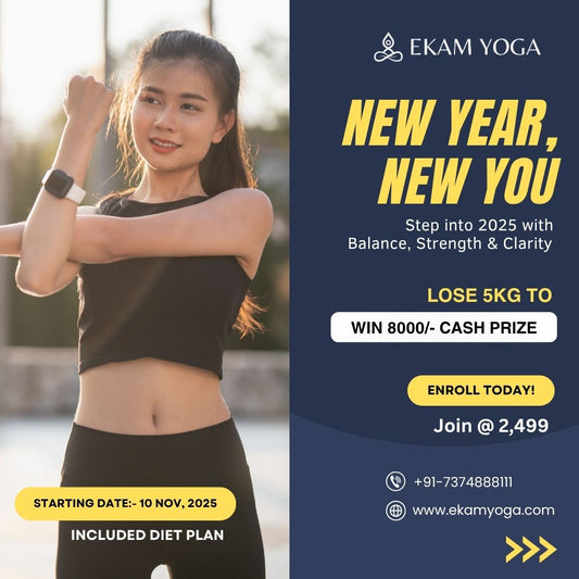 New Year, New You | Yoga Bootcamp