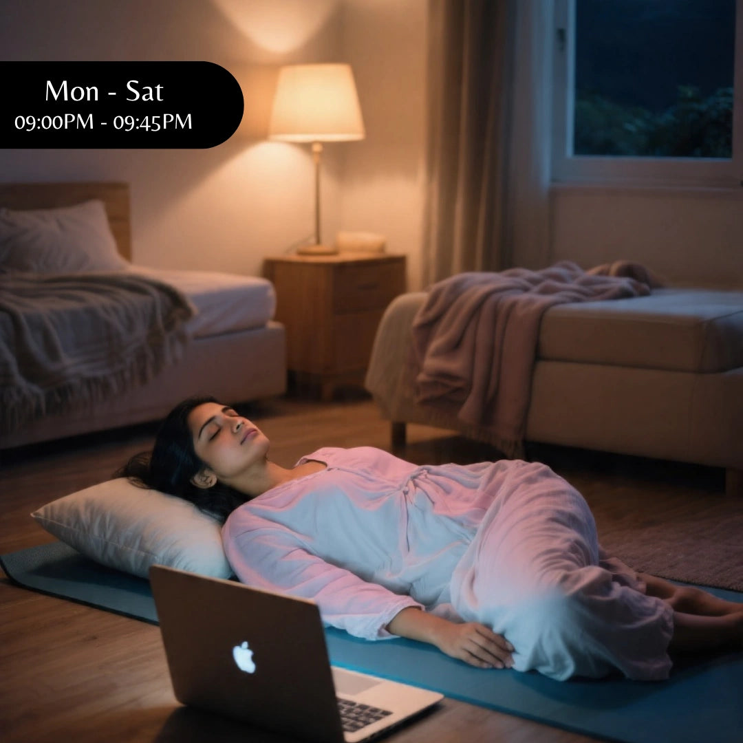 Yoga for Deep Sleep
