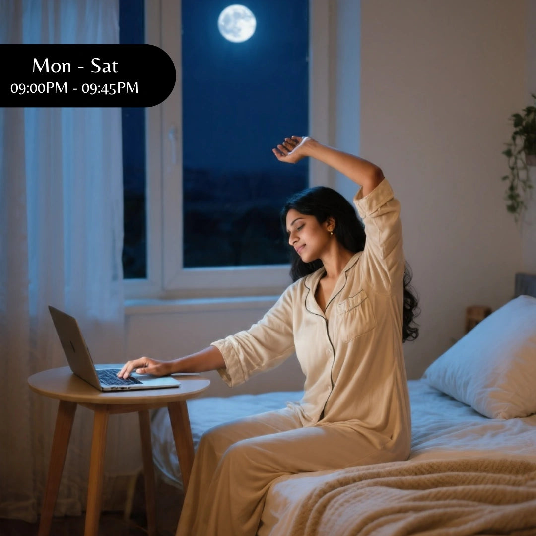 Yoga for Deep Sleep