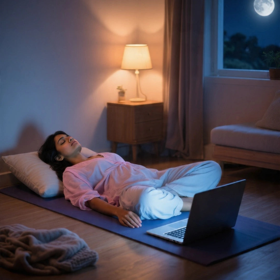 Yoga for Deep Sleep