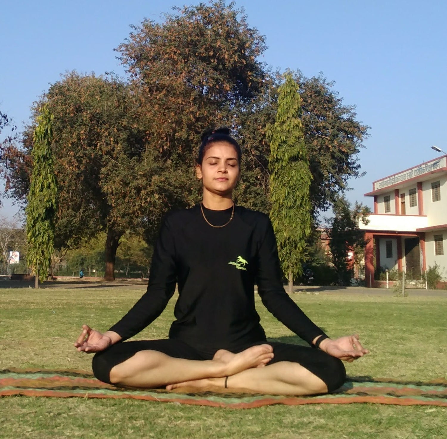 Yogini Sonia from Ekam Yoga
