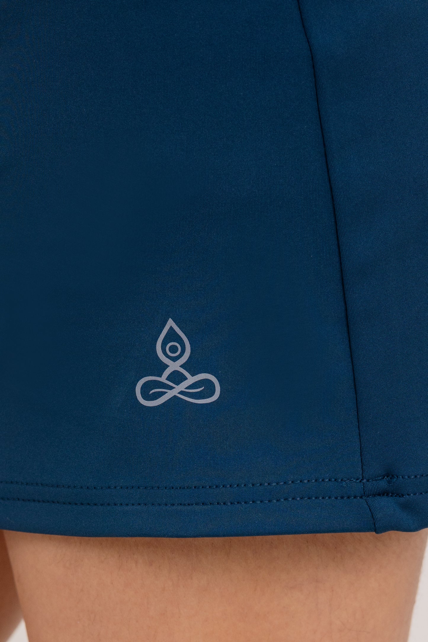 Airforce Blue Chandra Skirt