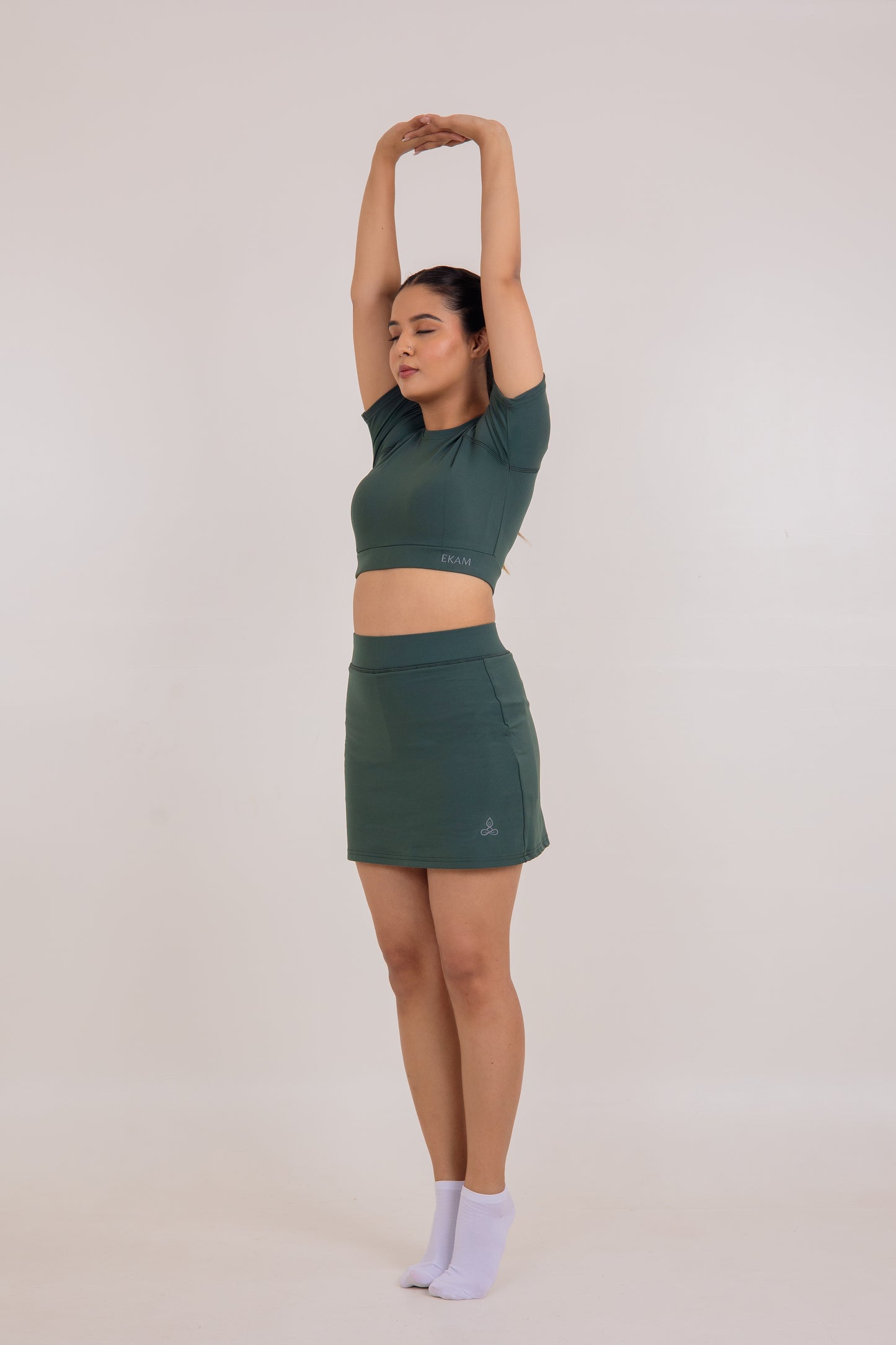 Mint Green Chandra Skirt