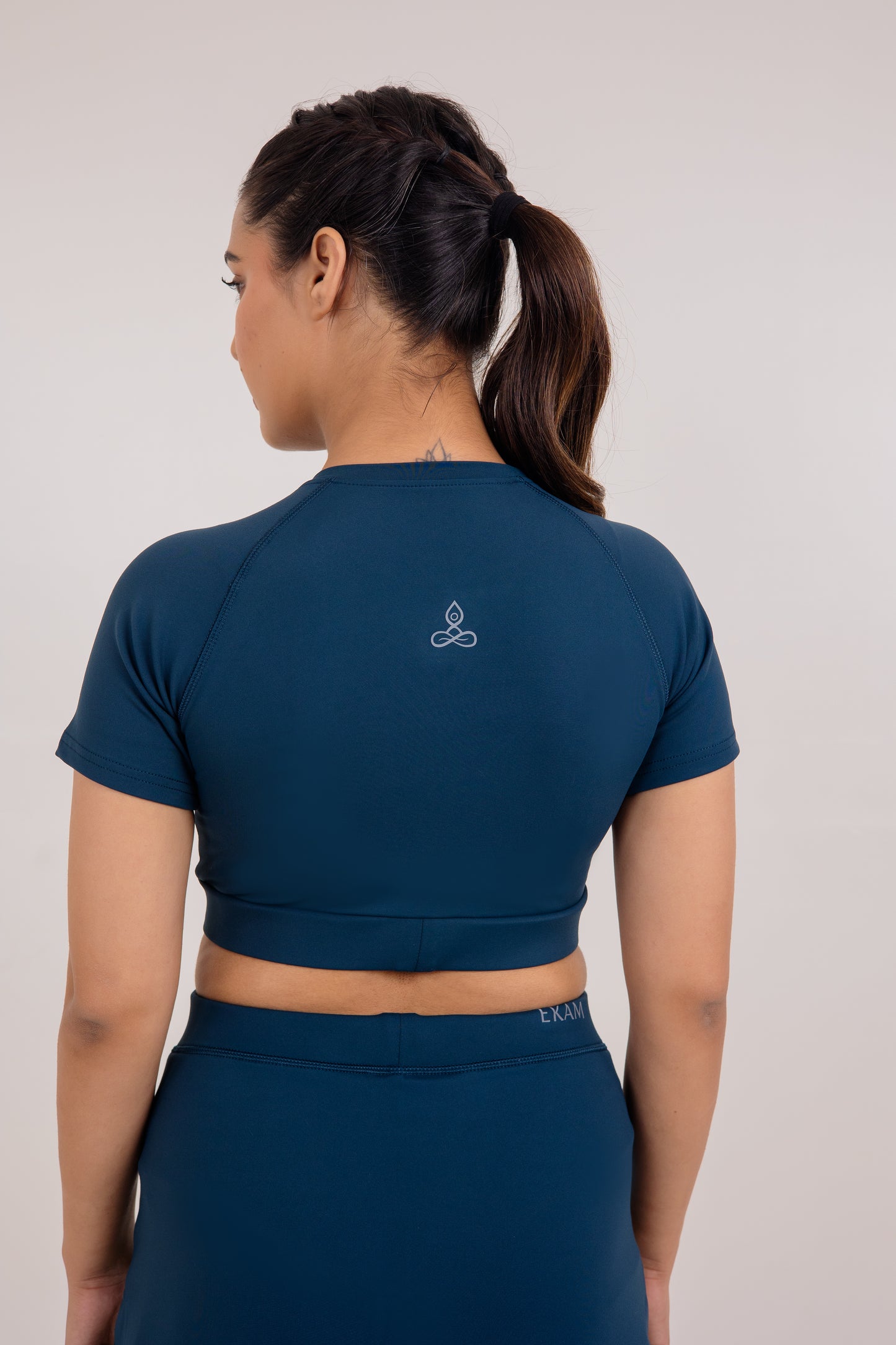 Airforce Blue Shakti Bra