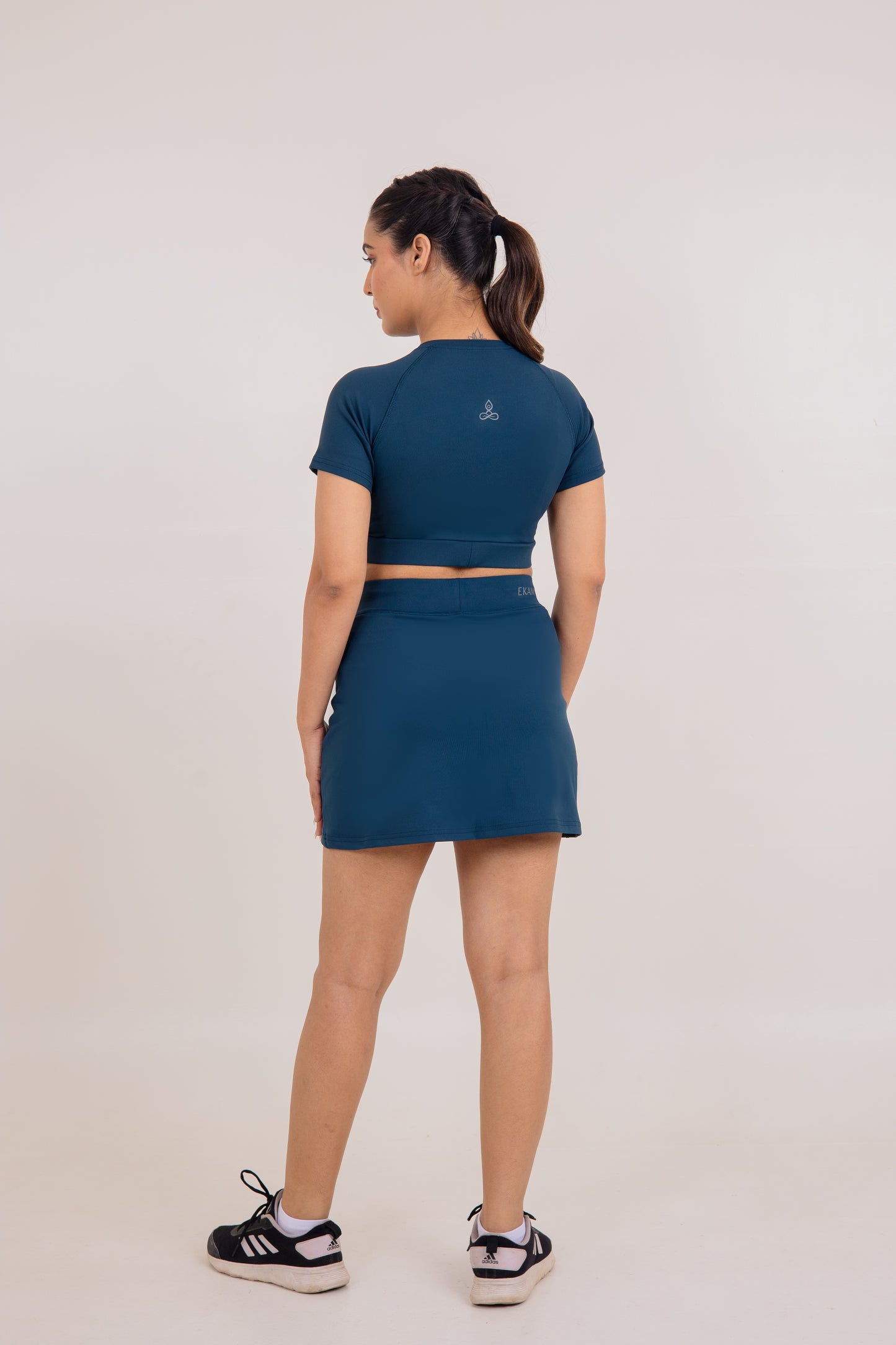 Airforce Blue Chandra Skirt