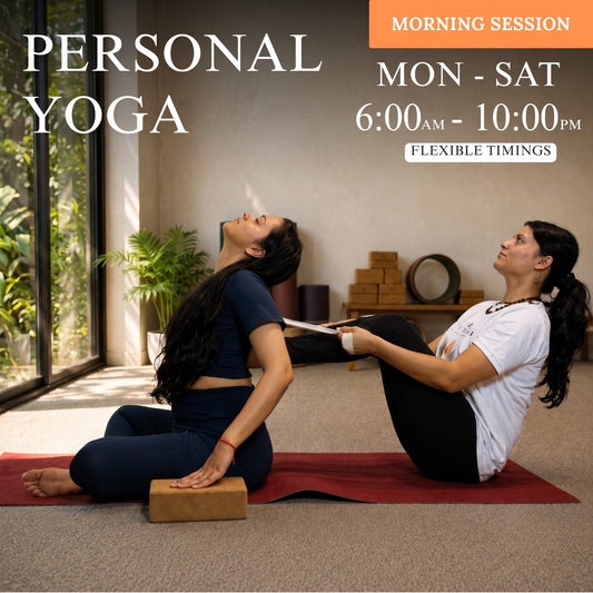Personalized Yoga Session