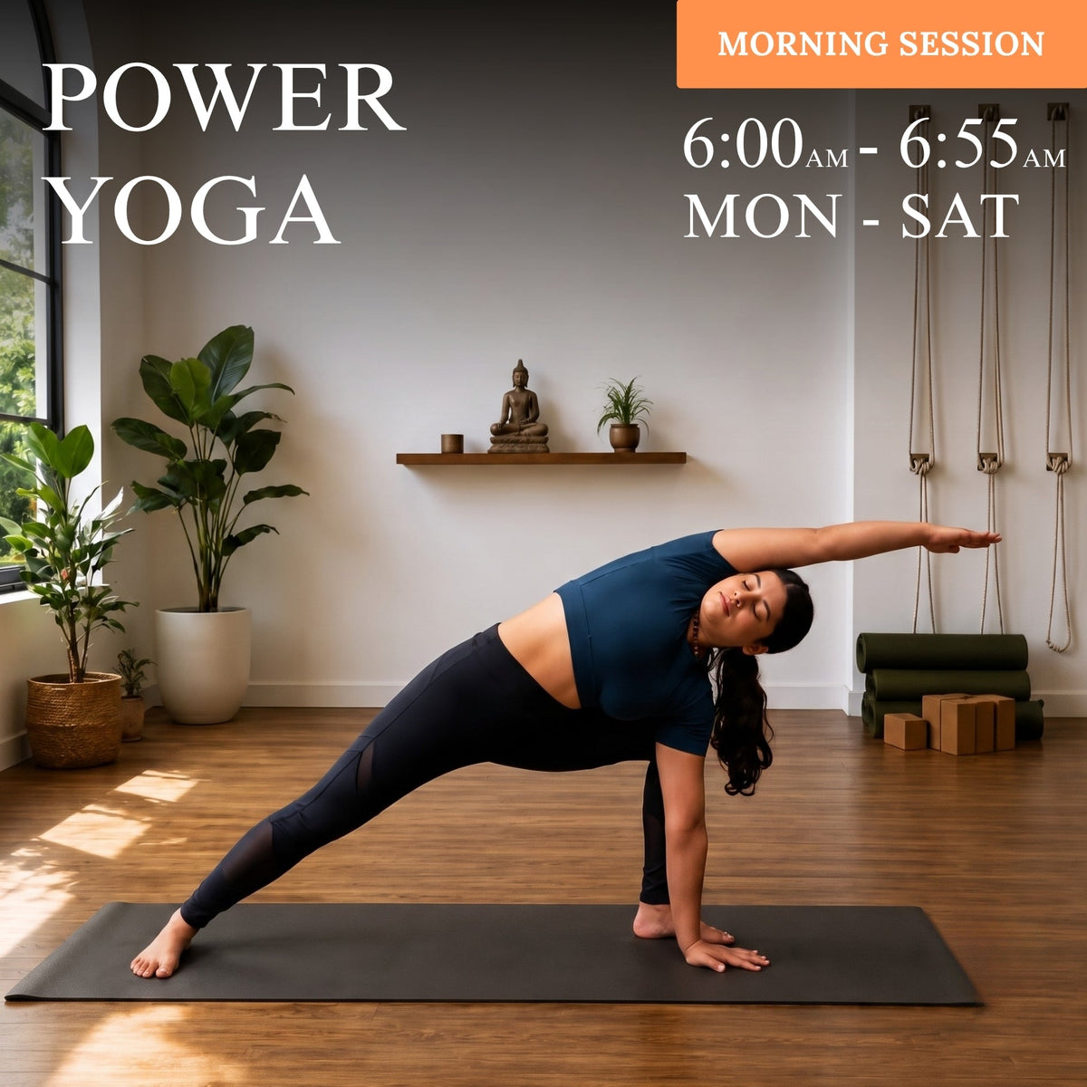 Power Fitness Yoga Ekam Yoga