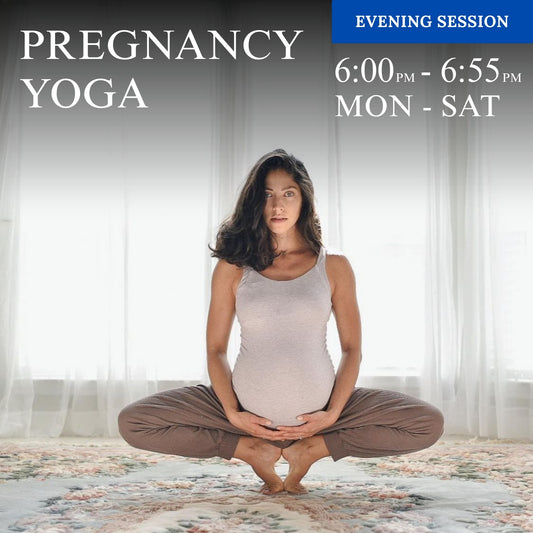 Pregnancy Yoga Classes (Evening)