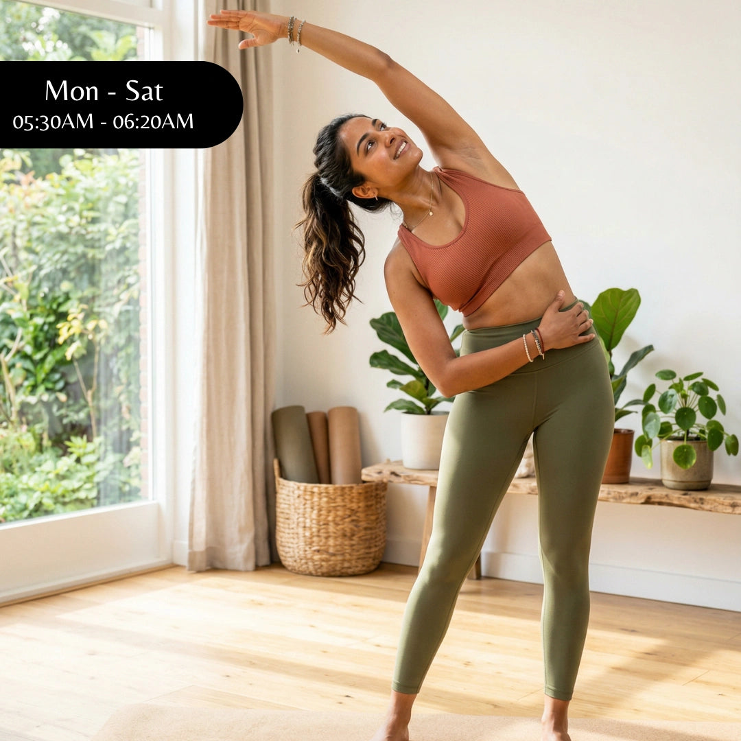 Quick Bites Yoga