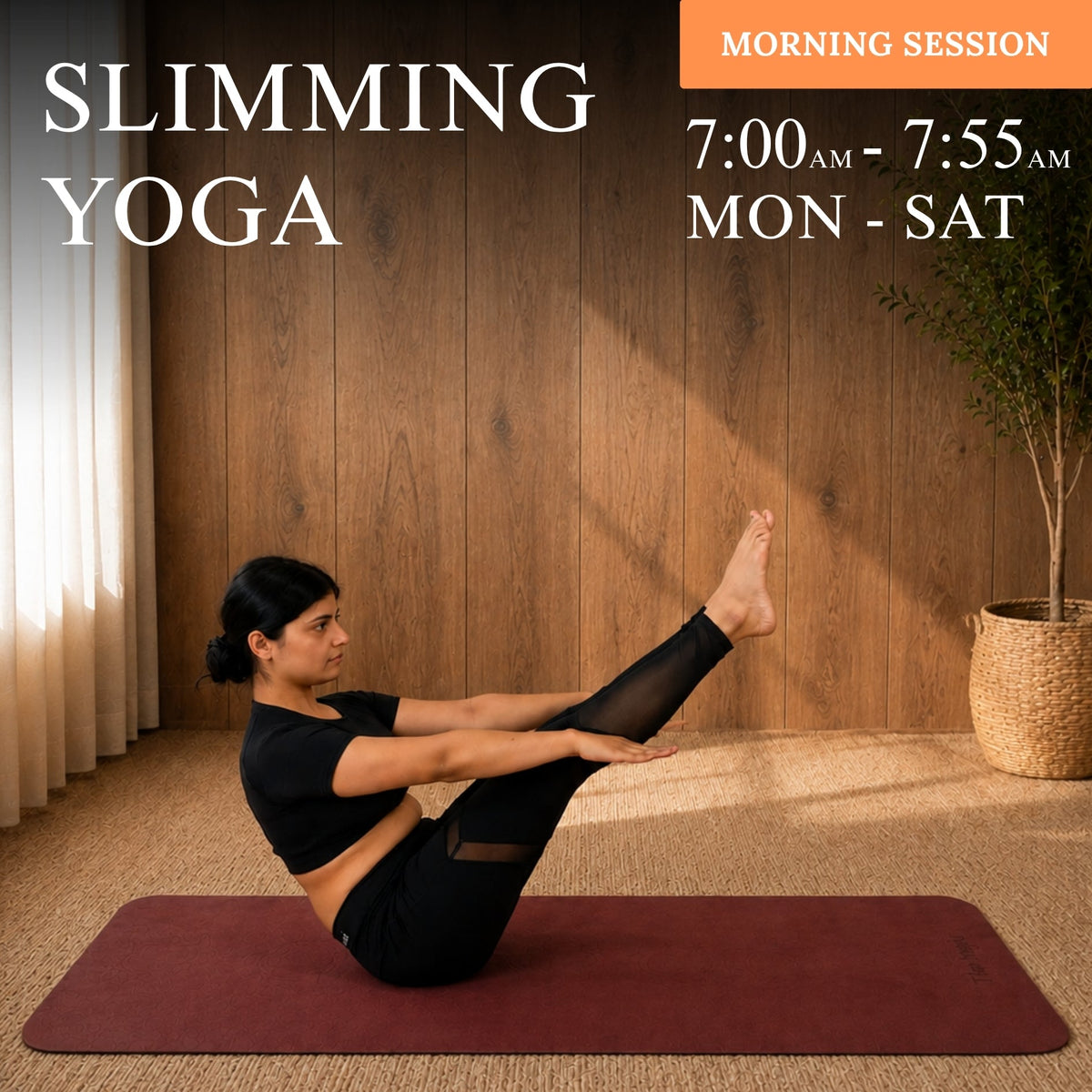 Slimming Yoga Morning Ekam Yoga