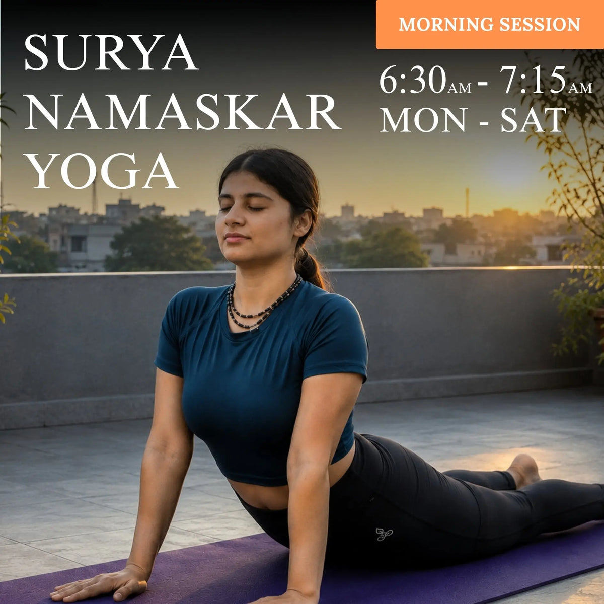 Surya Namaskar Sessions Ekam Yoga