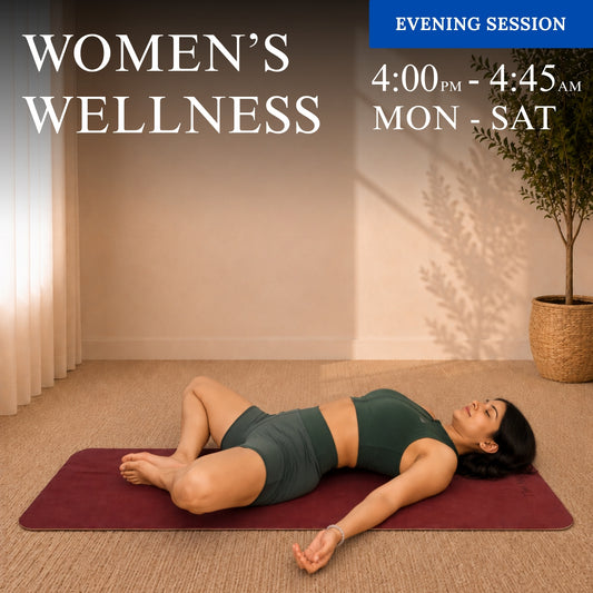 Women’s Wellness Yoga