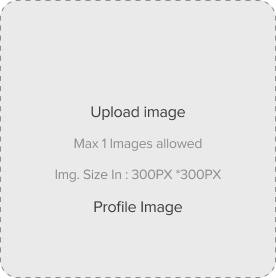 Profile Image Preview