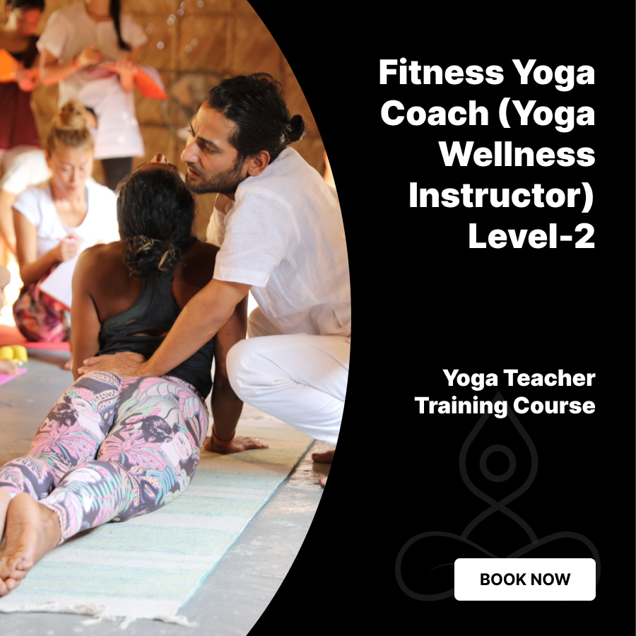 Fitness Yoga Coach (Yoga Wellness Instructor) Level-2