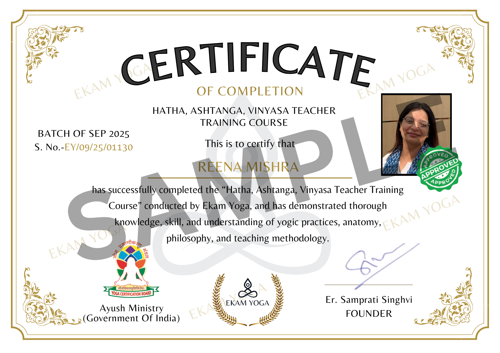 Fitness Yoga Coach Training Certification