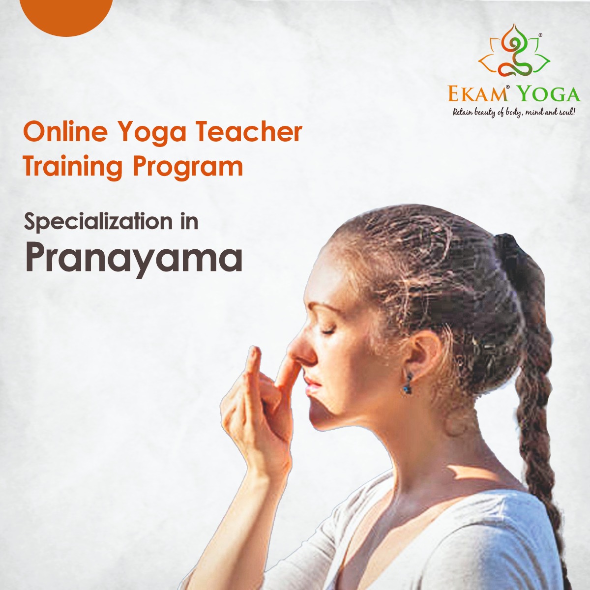 Pranayama Teachers Training Course (30Hrs)