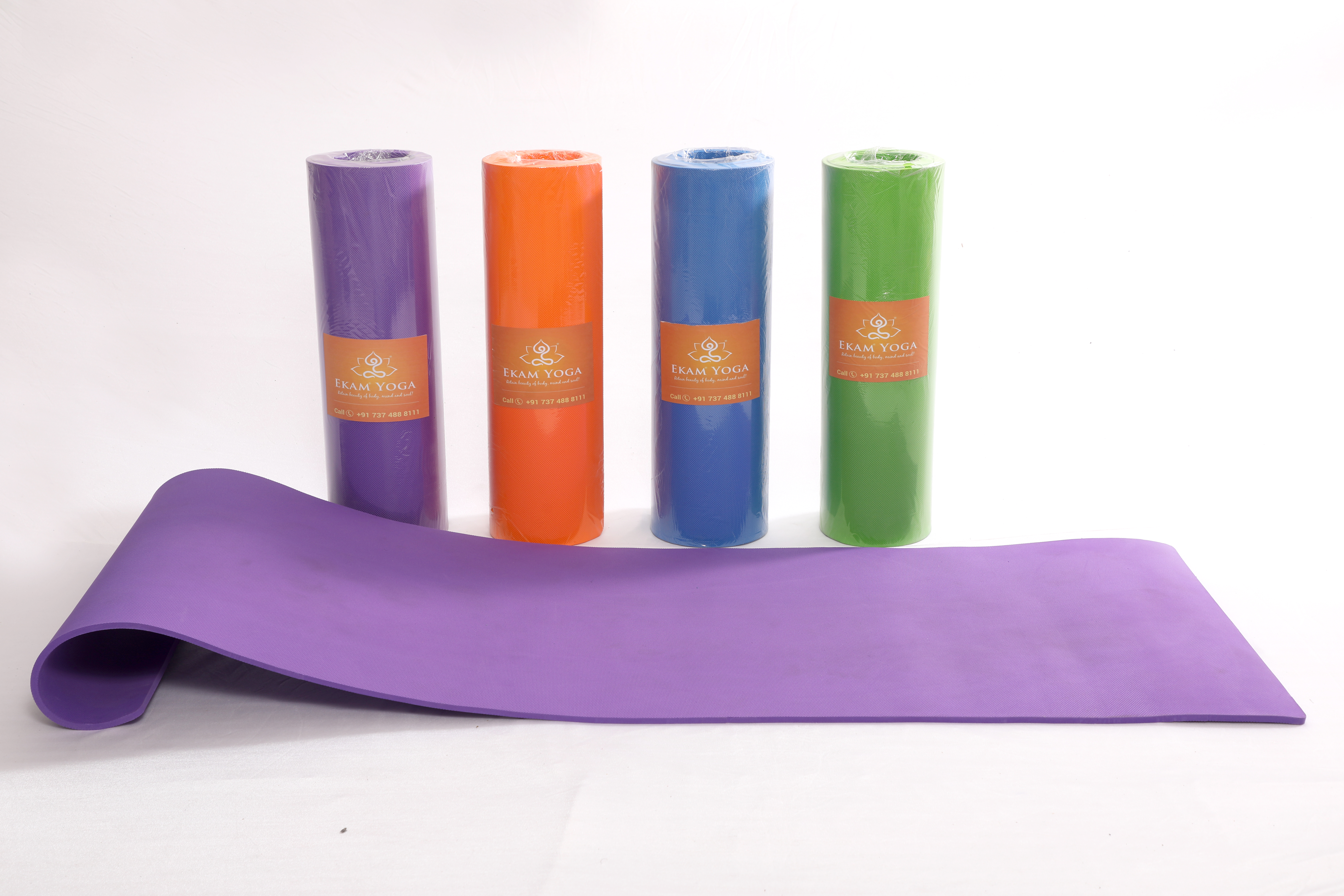 Rubber Yoga mat 8mm