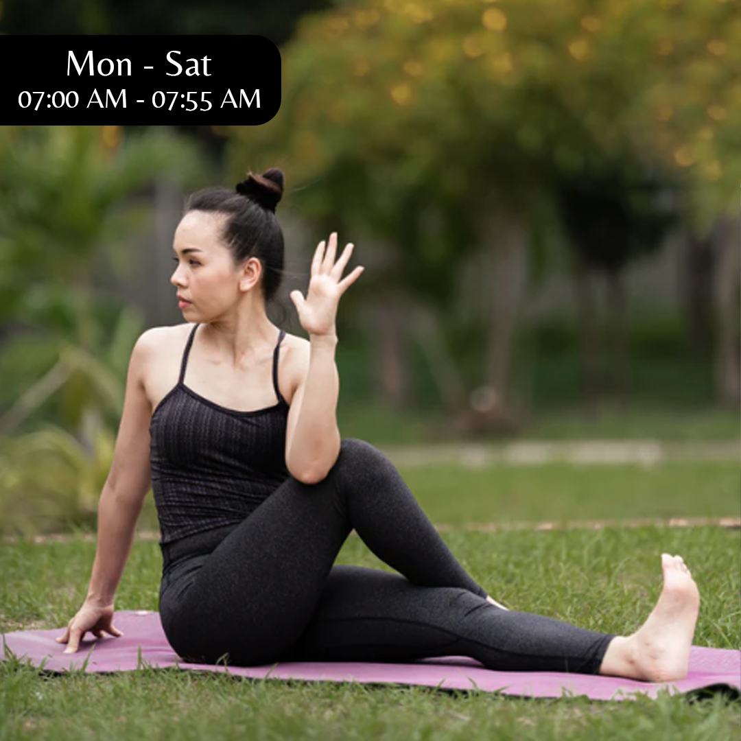 Slimming Yoga Morning