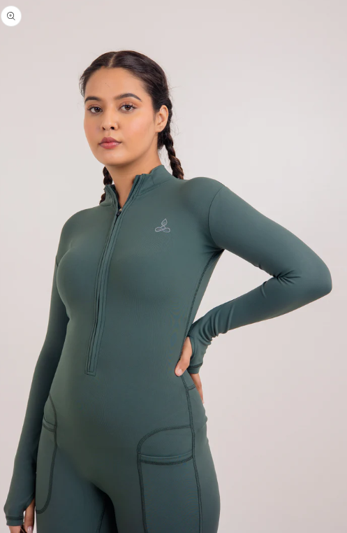 Mint Green Akasha Romper