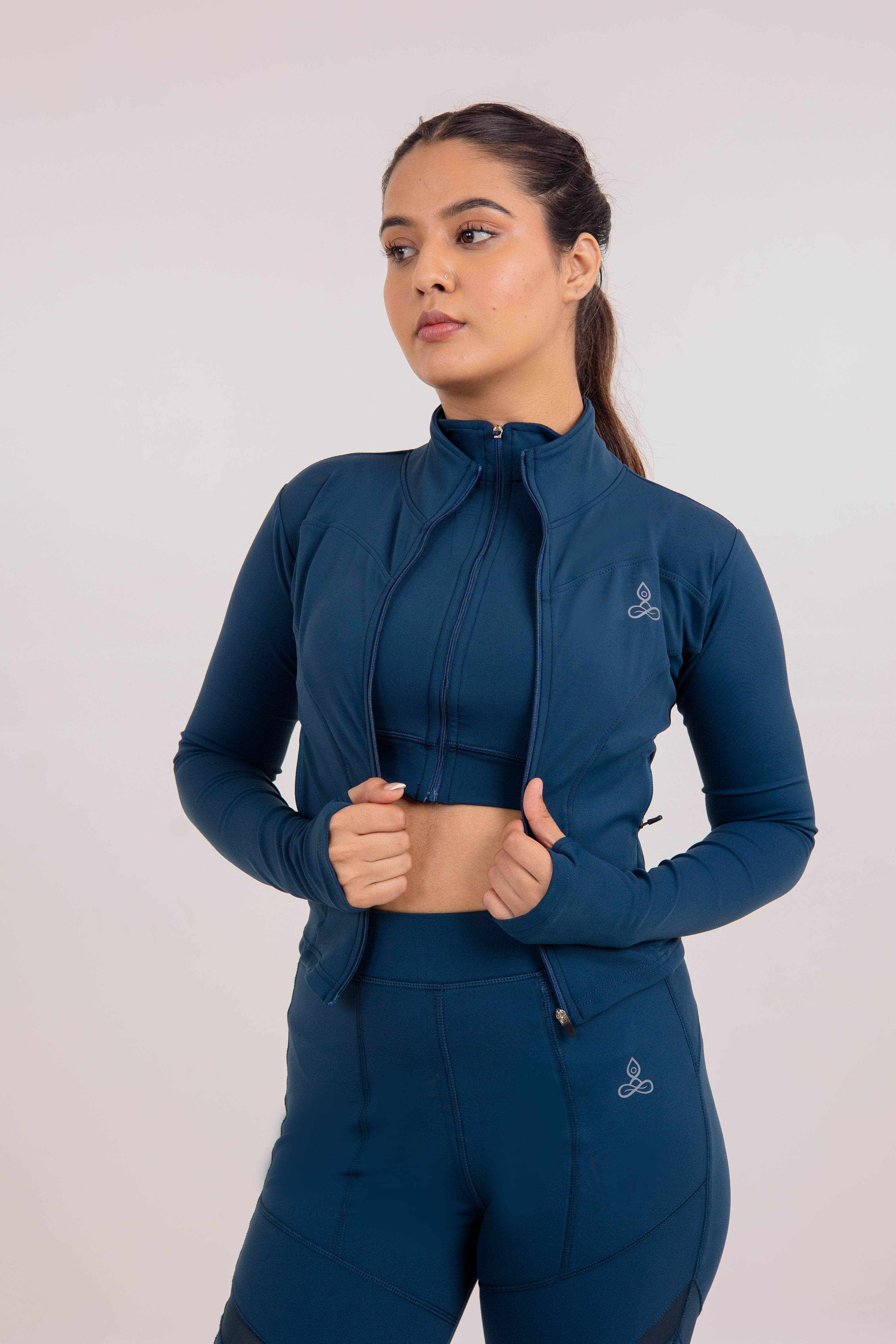 Airforce Blue Agni Jacket