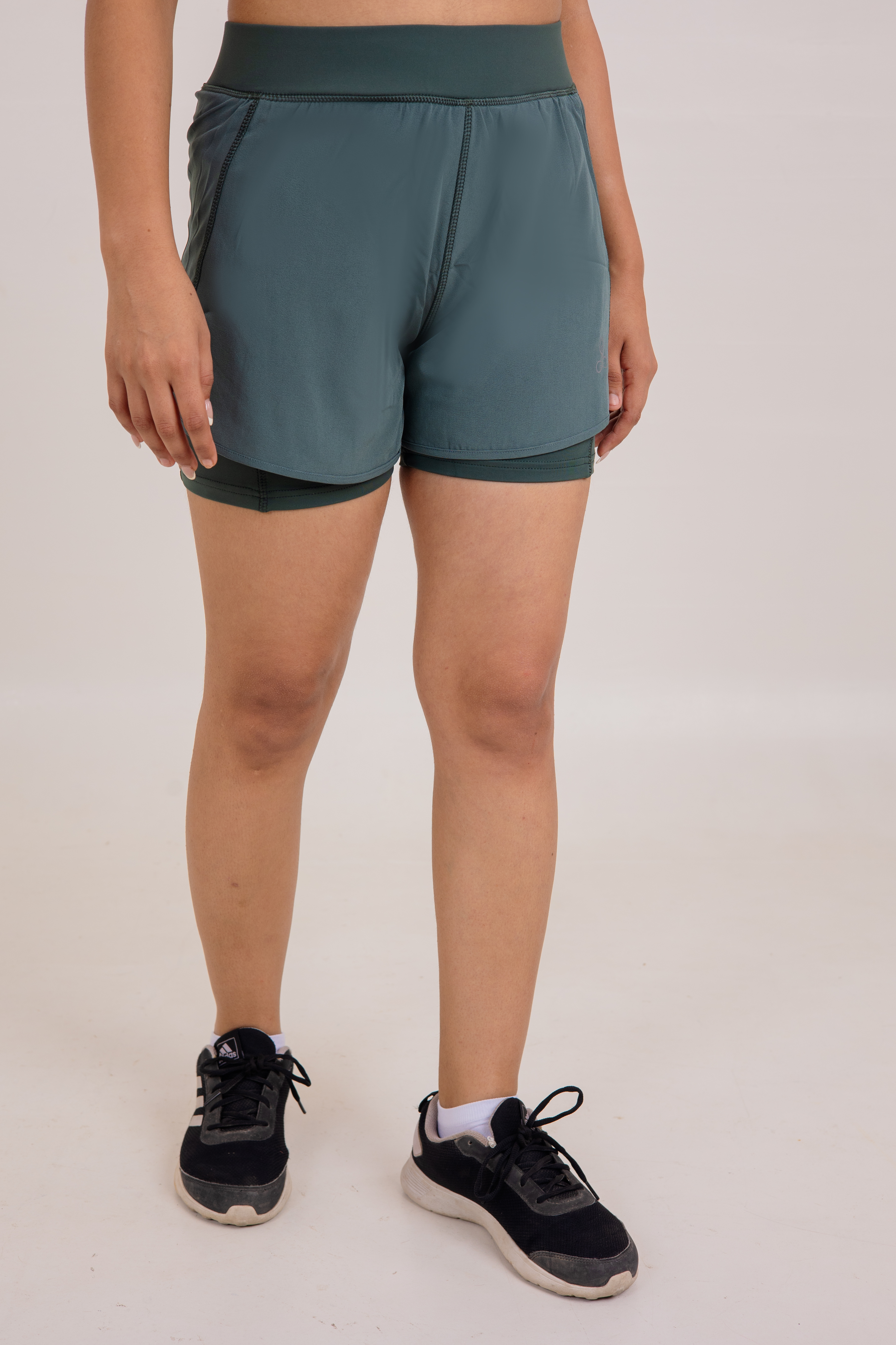 Mint Green Surya Shorts