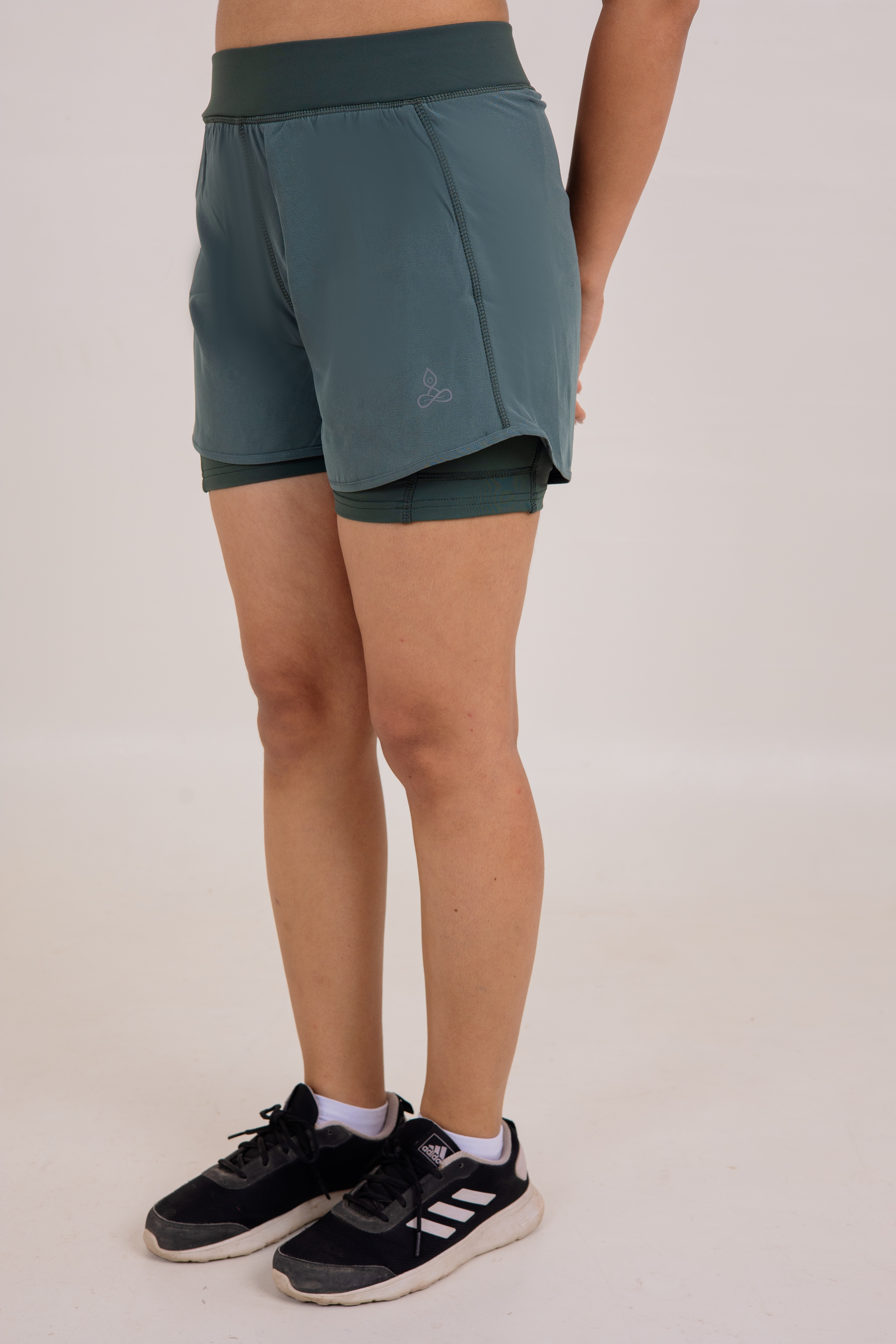 Mint Green Surya Shorts