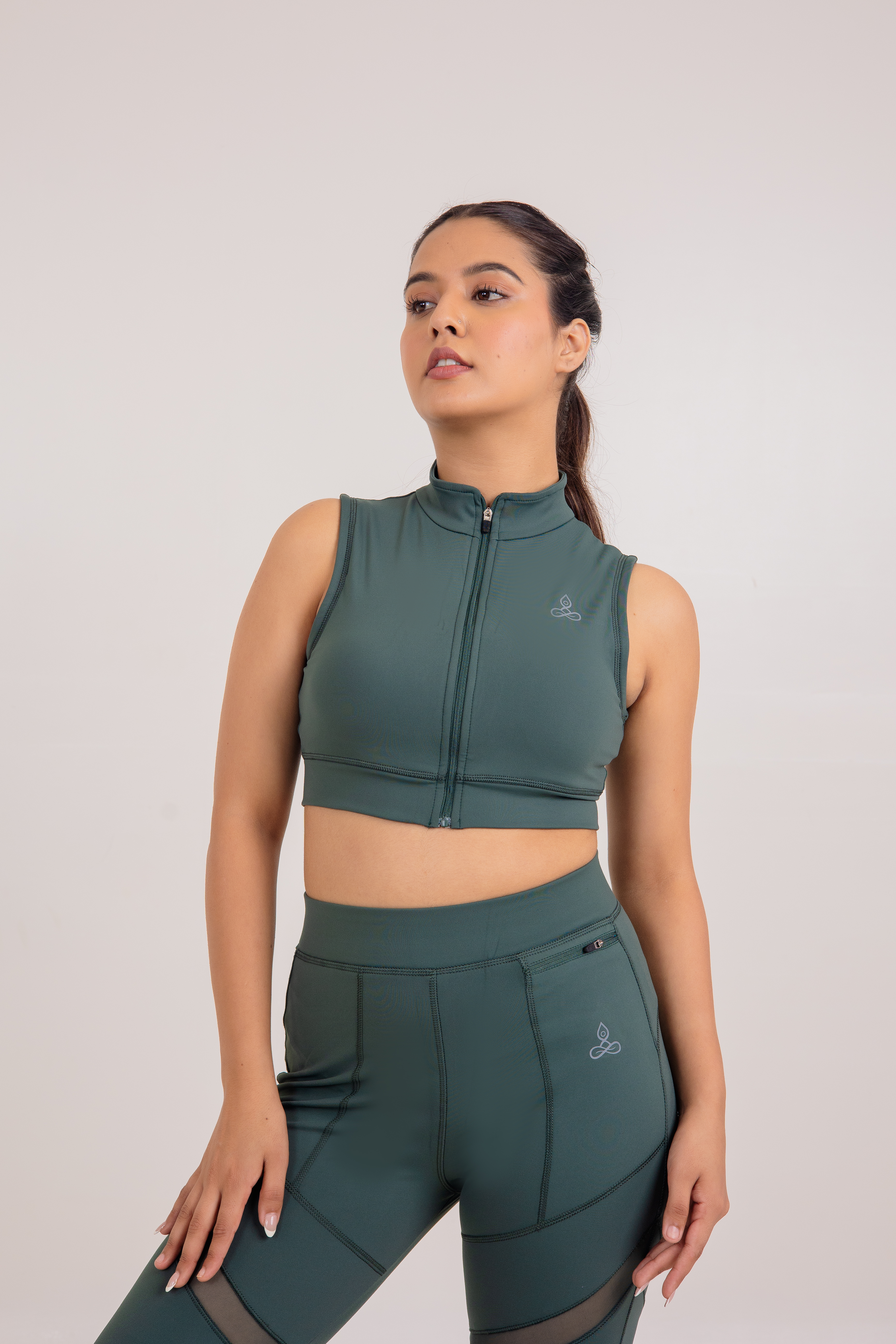 Mint Green Shakti Bra