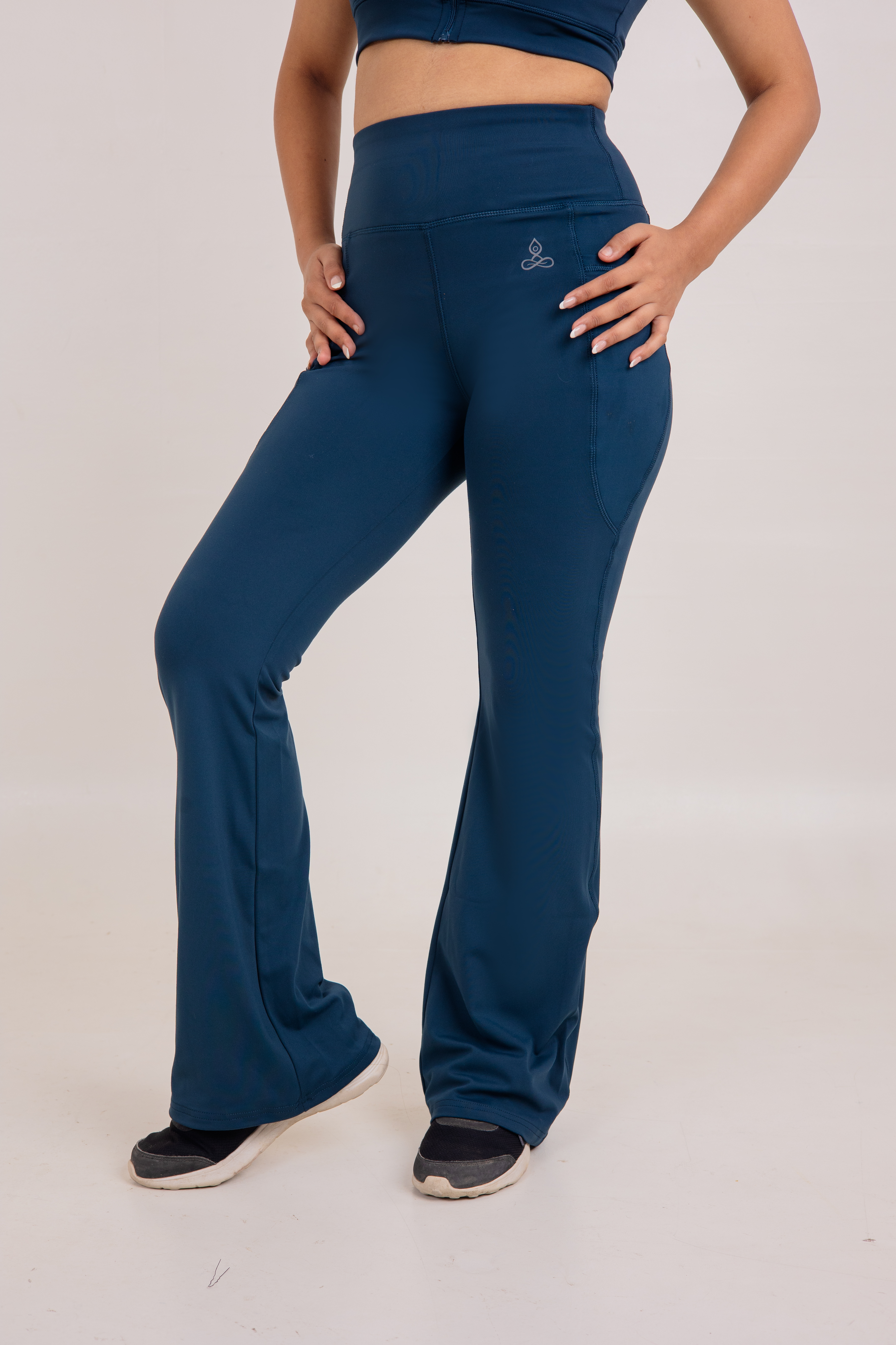 Airforce Blue Jala Pants