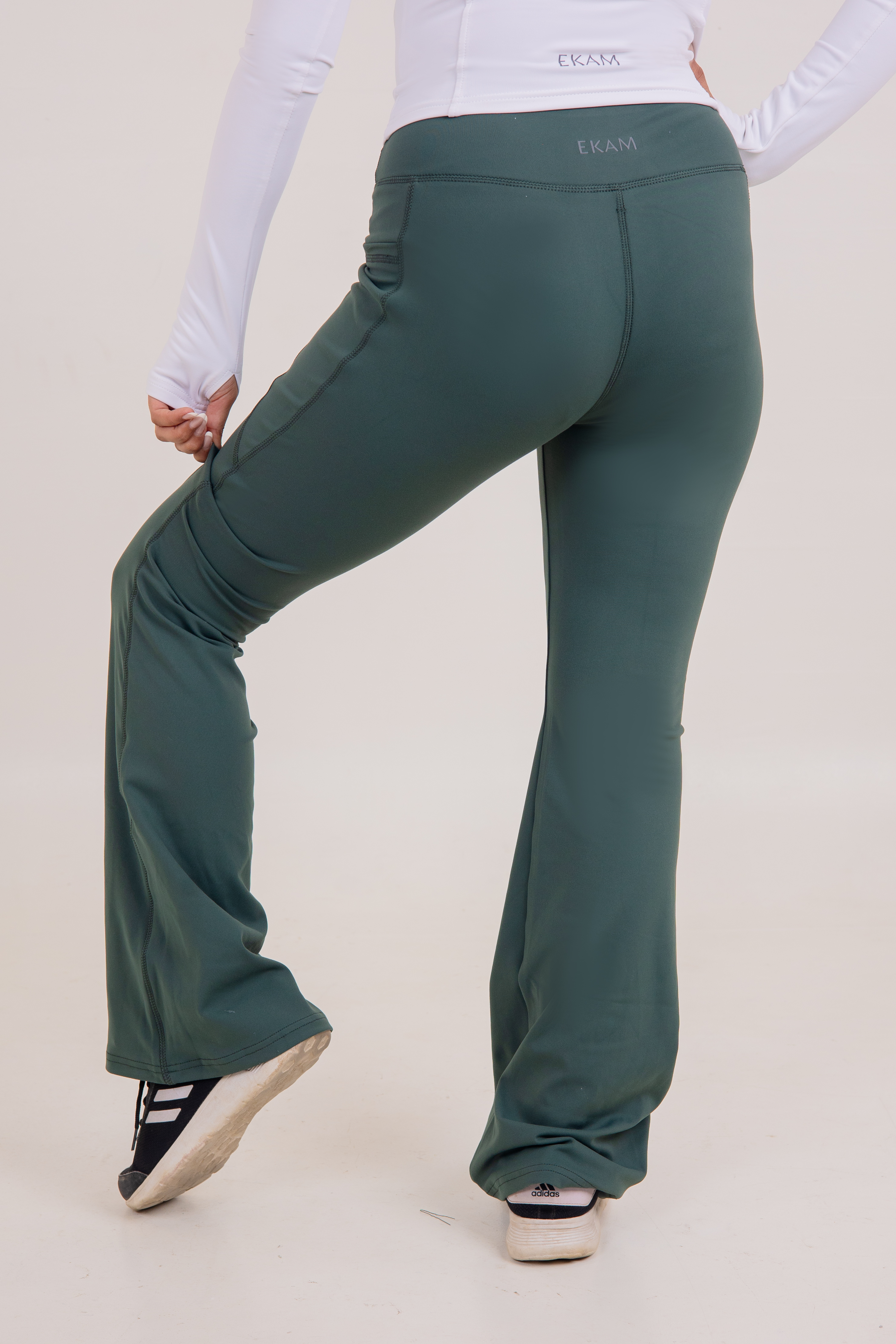 Mint Green Jala Pants