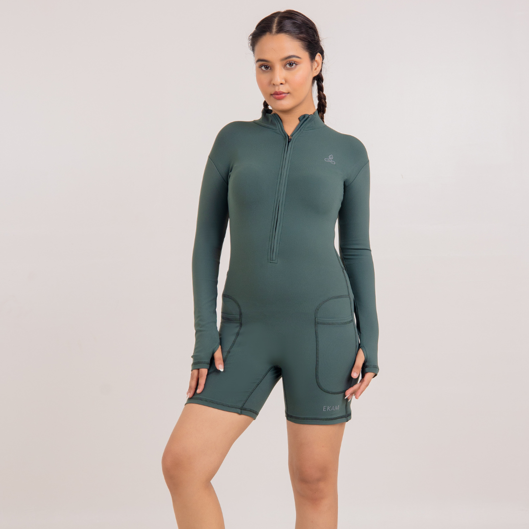 Mint Green Akasha Romper