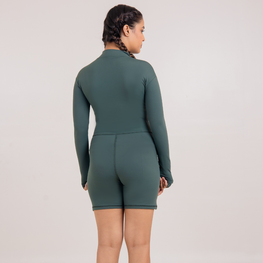 Mint Green Akasha Romper