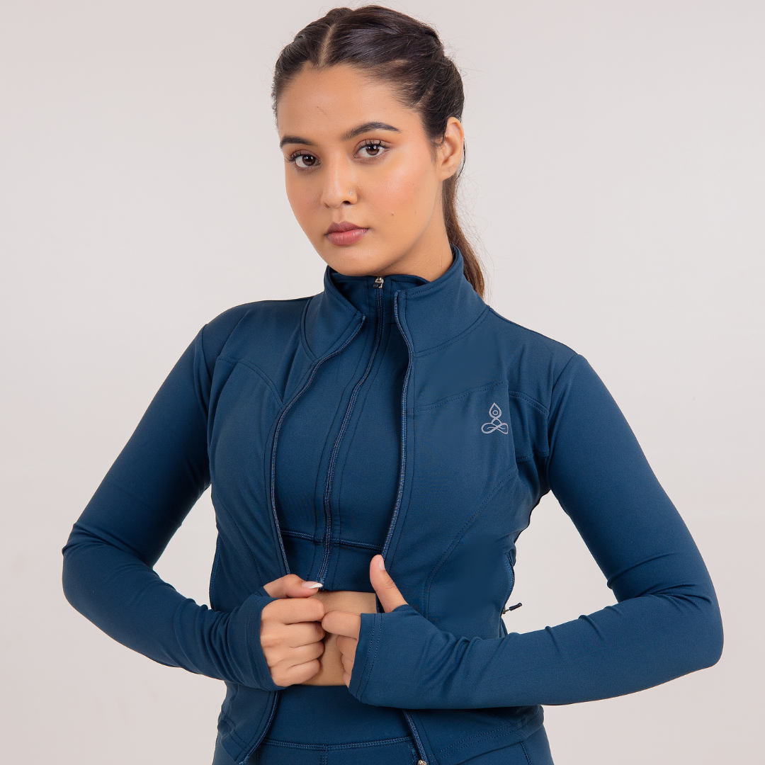 Airforce Blue Agni Jacket