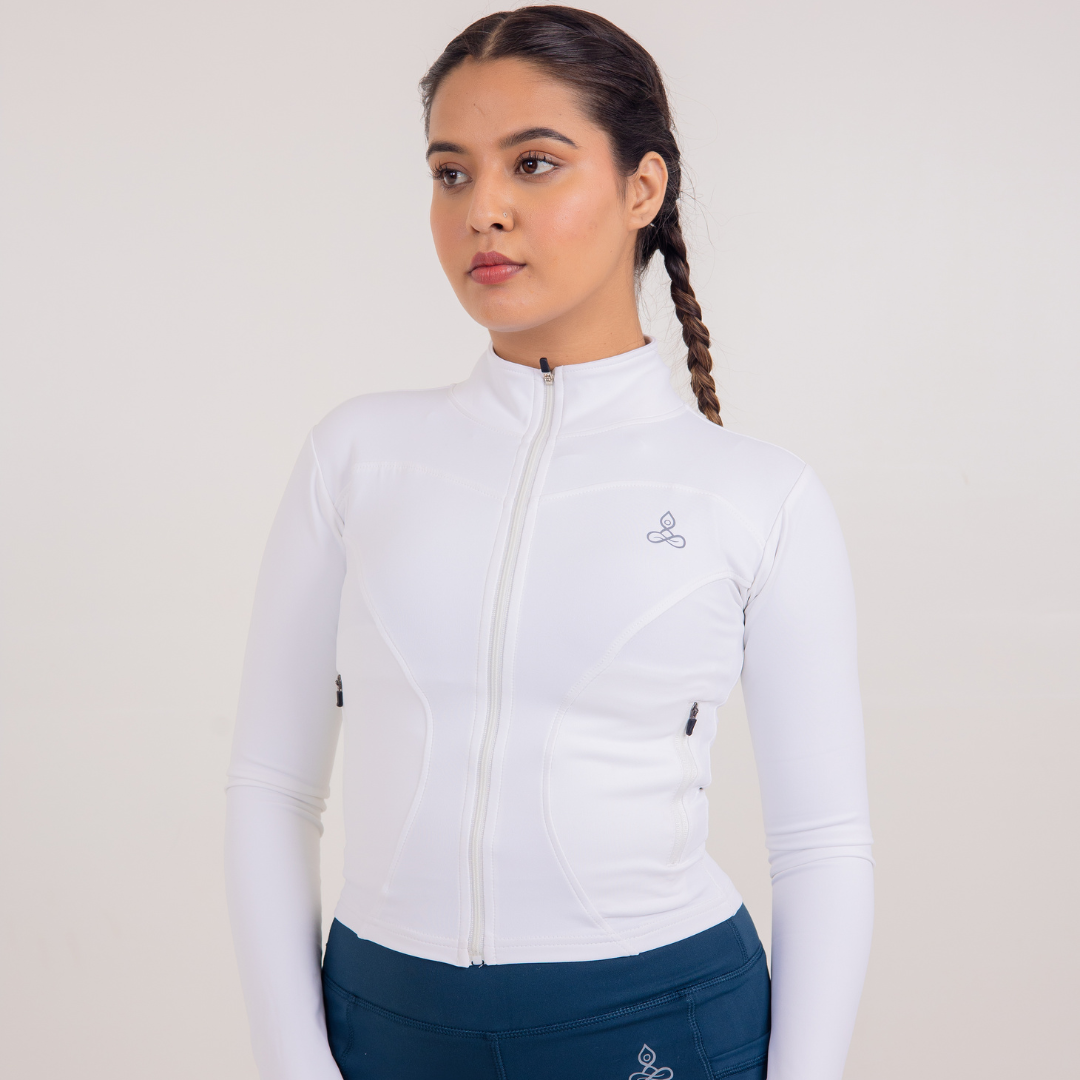 White Agni Jacket