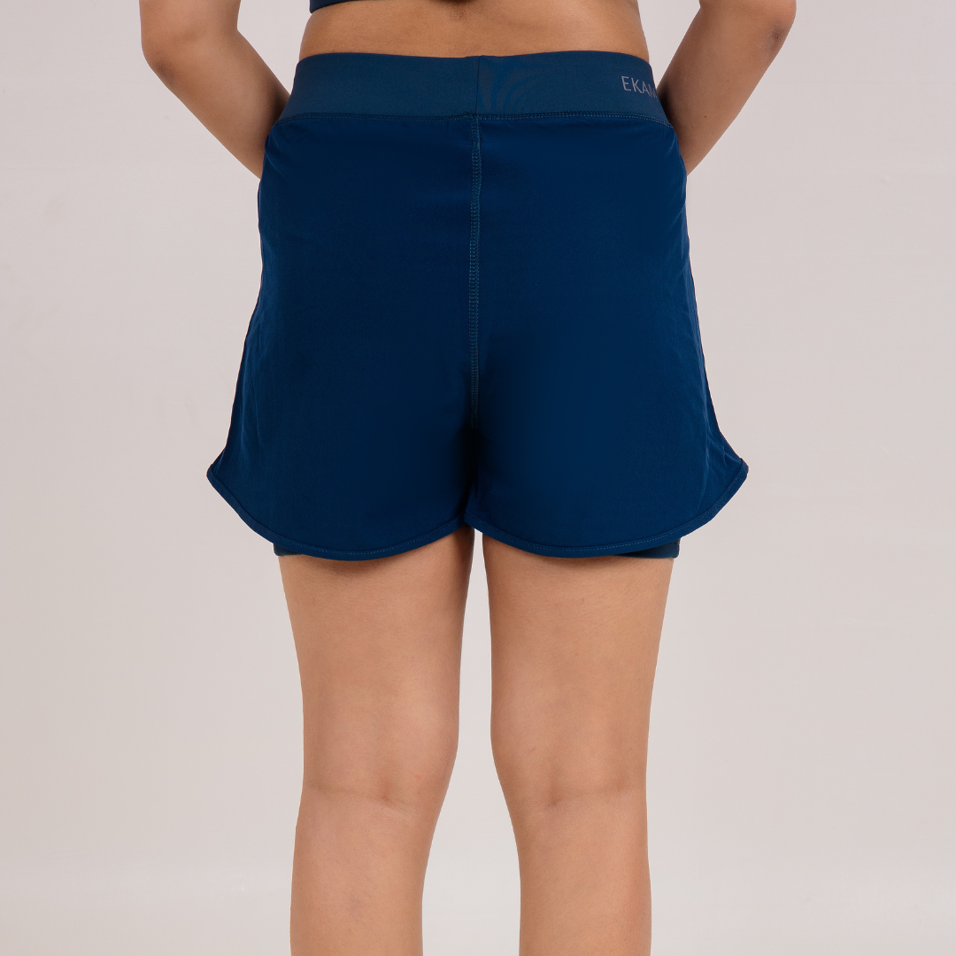 Airforce Blue Surya Shorts