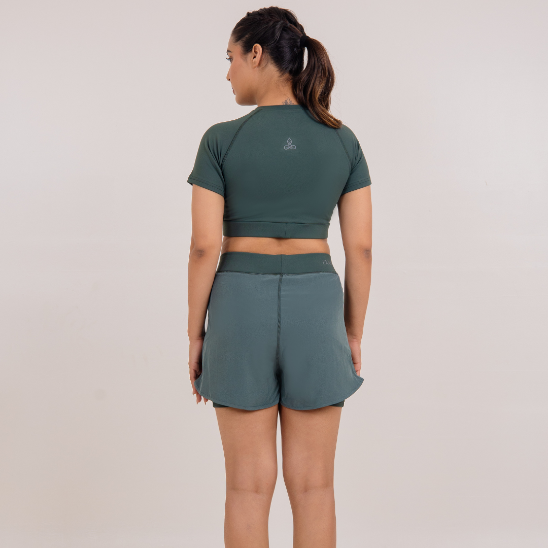 Mint Green Surya Shorts