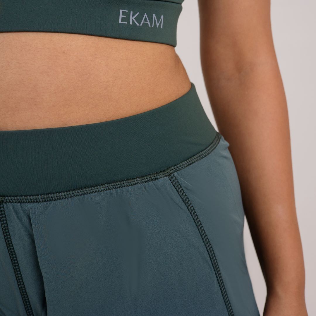 Mint Green Surya Shorts