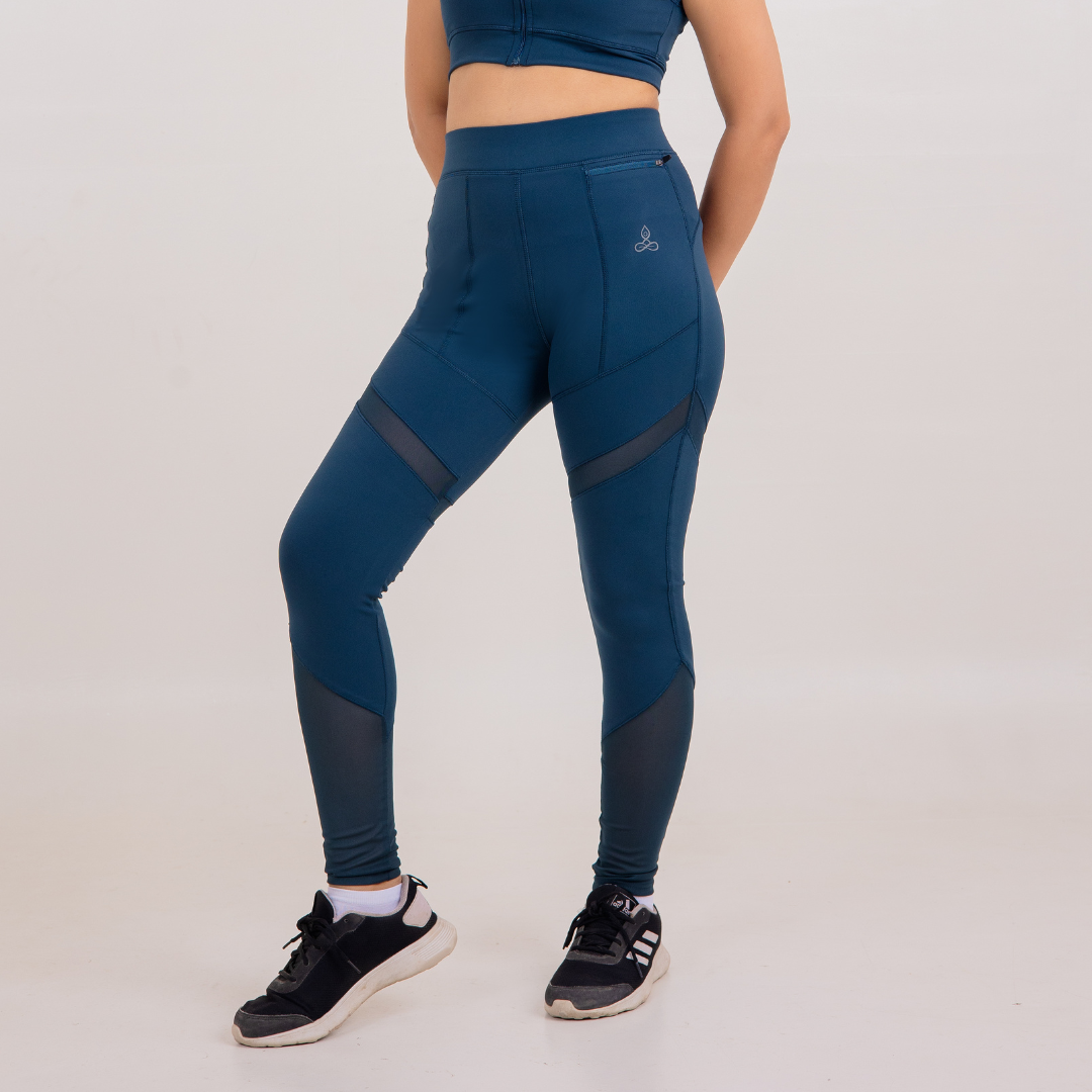 Airforce Blue Vayu Tights