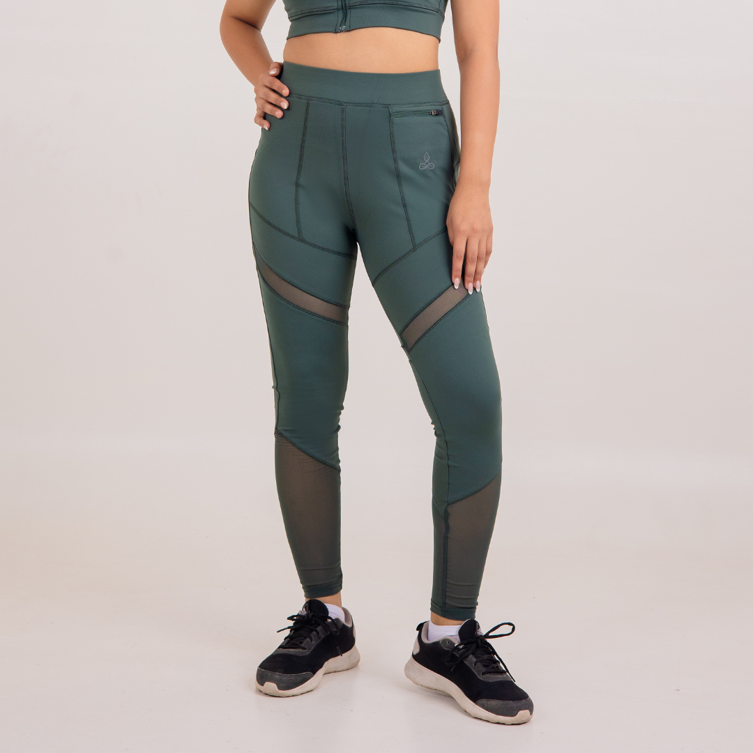 Mint Green Vayu Tights