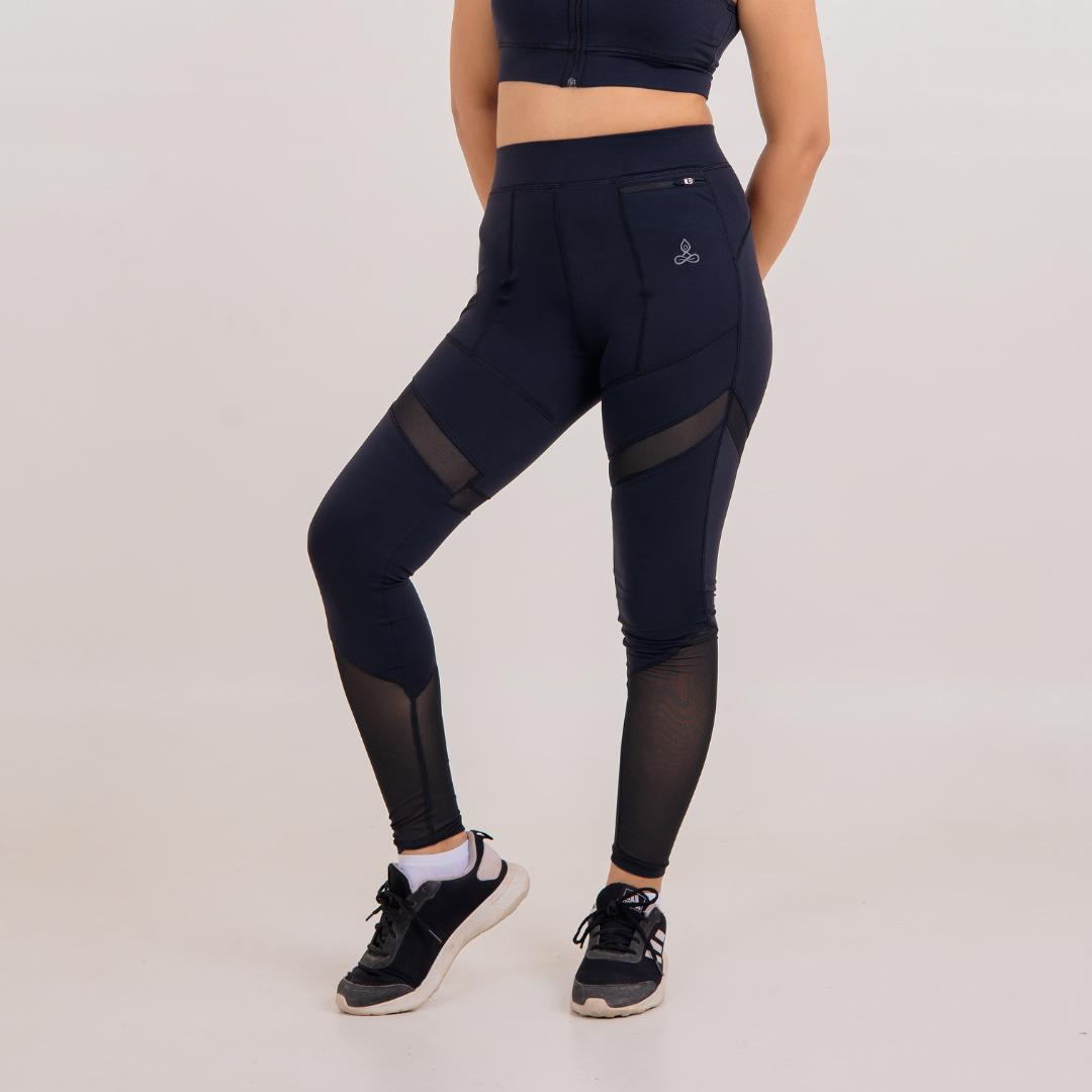 Black Vayu Tights
