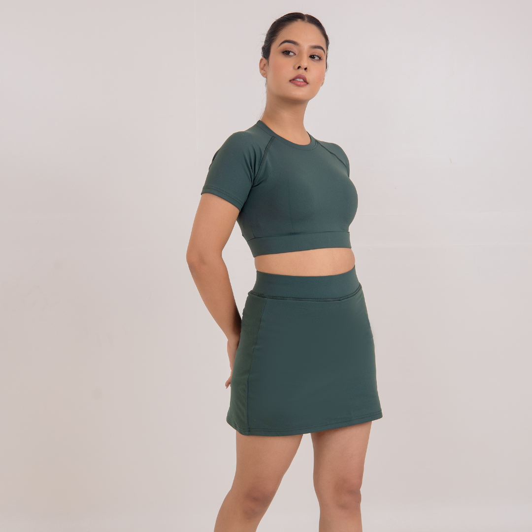 Mint Green Chandra Skirt