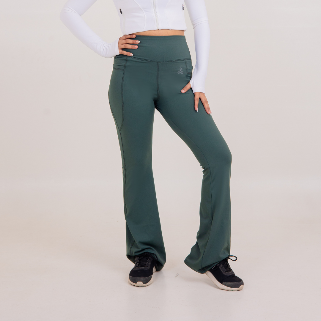 Mint Green Jala Pants